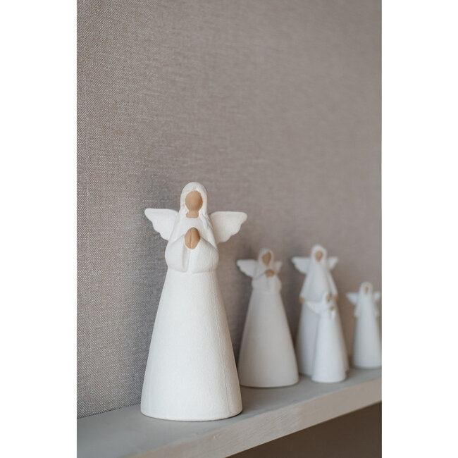 Home Society Deco Angel Miri L 23 cm
