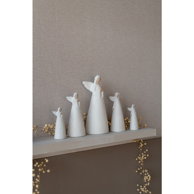 Home Society Deco Angel Miri S Ass 2 (per stuk)