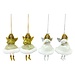 Home Society Ornament Angel Brit Ass 4 (per stuk)