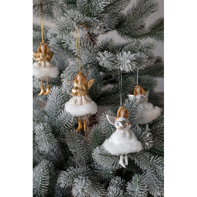 Home Society Ornament Angel Brit Ass 4 (per stuk)