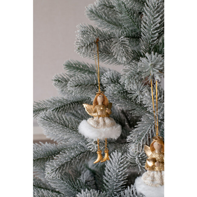 Home Society Ornament Angel Brit Ass 4 (per stuk)