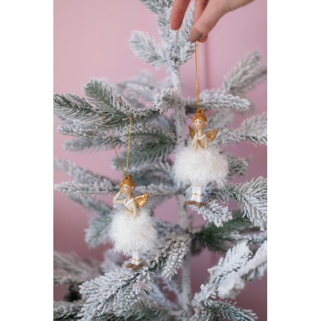 Home Society Ornament Angel Mia Ass 2 (per stuk)