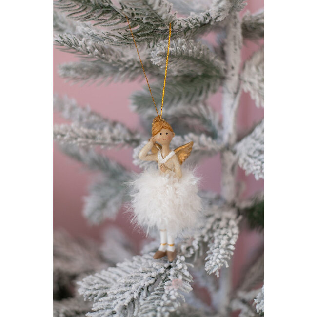 Home Society Ornament Angel Mia Ass 2 (per stuk)