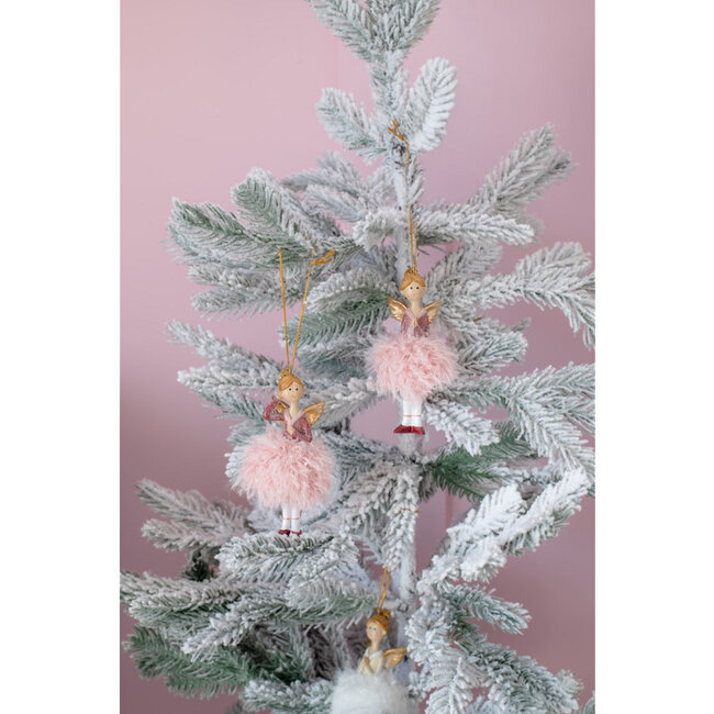 Home Society Ornament Angel Mia Ass 2 (per stuk)