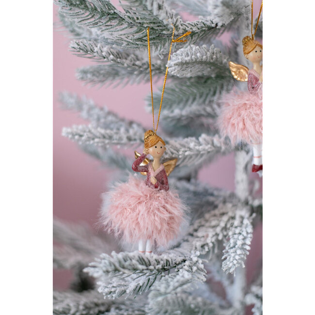 Home Society Ornament Angel Mia Ass 2 (per stuk)