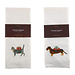 Home Society Theedoek Festive Friends Pet Ass 2  (per stuk)