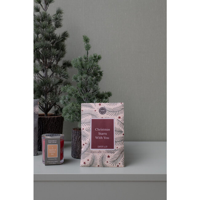 Home Society Geurzakje Christmas Starts With You
