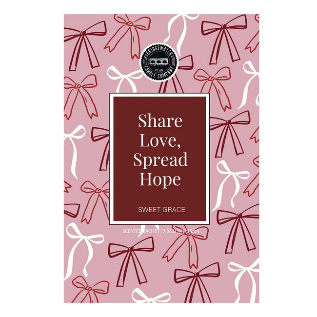 Home Society Geurzakje Share Love Spread Hope