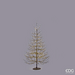 EDG Beech LED Tree Rich 1440 MicroLED H.150 – Black