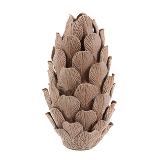 EDG Vaso Pigna Sugar (Bruin - 31 cm)