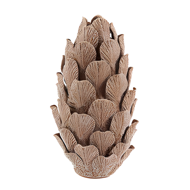 EDG Vaso Pigna Sugar (Bruin - 31 cm)
