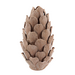EDG Vaso Pigna Sugar (Bruin - 31 cm) EDG Vaso Pigna Sugar (Bruin - 31 cm)