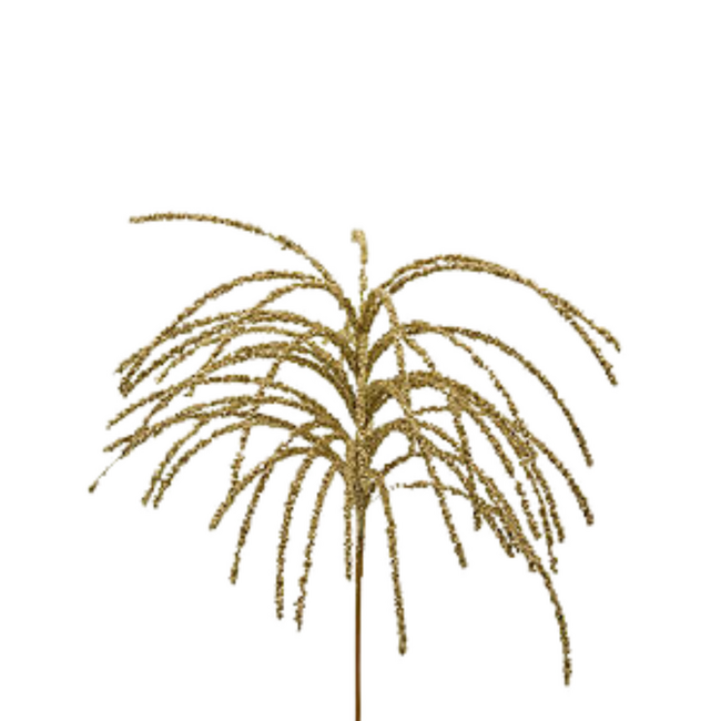 EDG Spiga Glitter Ramo (Goud - 60 cm)