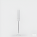 EDG Glazen Kandelaar Crystal Cilindro (Helder glas - 69 cm)