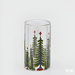 EDG Windlicht Pino Cilindro (Groen - 19,5 cm)