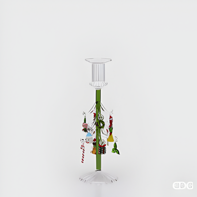 EDG Kandelaar Pino Decori (Multicolor - 25 cm)