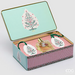 EDG Luxe geurset in geschenkblik (100ml Spray Perfume and Chalk Set)