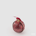 EDG Glazen kerstbal met geurkaars Princess of the Night Ø8 cm