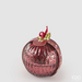 EDG Glazen kerstbal Ø11 cm met geurkaars Princess of the Night EDG Glazen kerstbal Ø11 cm met geurkaars Princess of the Night