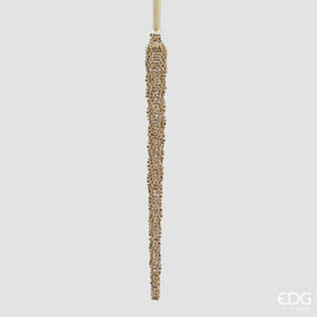 EDG Icicle Decoration Goud – 28 cm