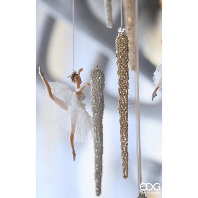 EDG Icicle Decoration Goud – 28 cm