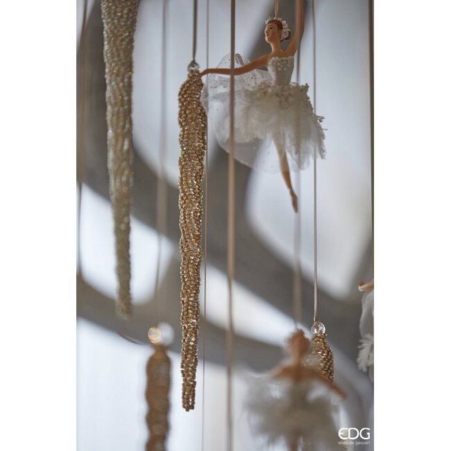 EDG Icicle Decoration Zilver - 28 cm