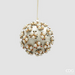 EDG Decoration Elizabeth Ball (Wit - Ø8 cm)