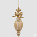 EDG Mixed Striped Decoration (Goud - 22 cm)
