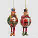 EDG Tijger/Leeuw Ball (per stuk) Rood/Mix - Ø10 cm