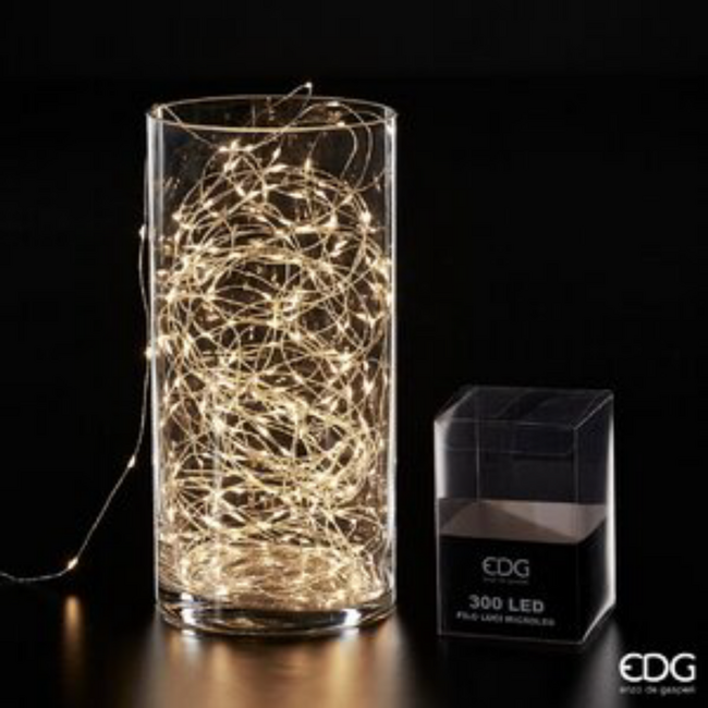 EDG Microled Light Wire (Ivoor - 300 leds / 25,5 meter)