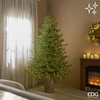 EDG Pino Lucciole Kunstkerstboom (Groen - H210 cm / 3100 leds)