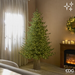 EDG Pino Lucciole Kunstkerstboom (Groen - H210 cm / 3100 leds)