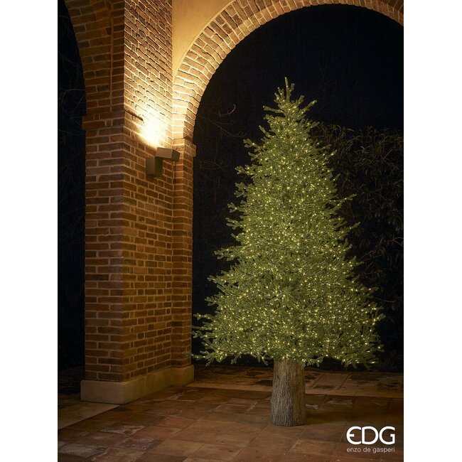 EDG Pino Lucciole Kunstkerstboom (Groen - H210 cm / 3100 leds)