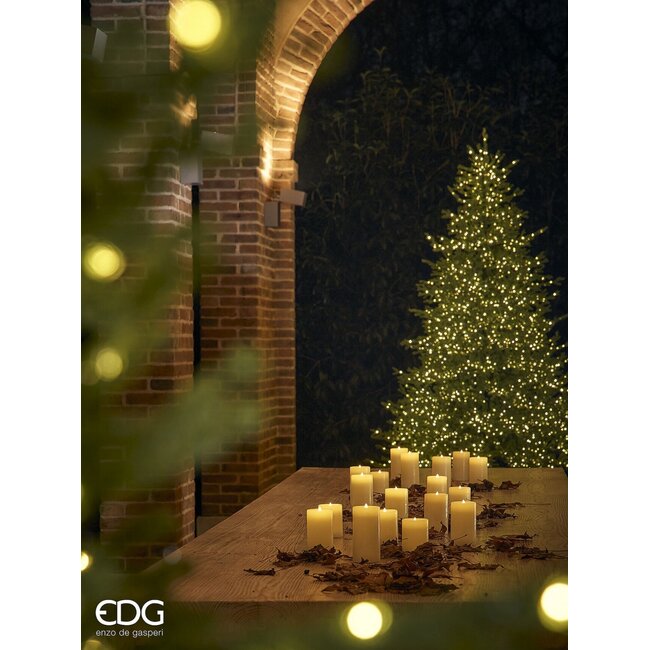 EDG Pino Lucciole Kunstkerstboom (Groen - H210 cm / 3100 leds)