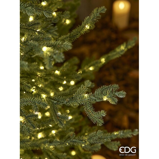 EDG Pino Lucciole Kunstkerstboom (Groen - H210 cm / 3100 leds)
