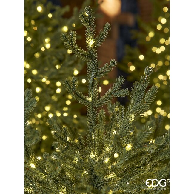 EDG Pino Lucciole Kunstkerstboom (Groen - H210 cm / 3100 leds)