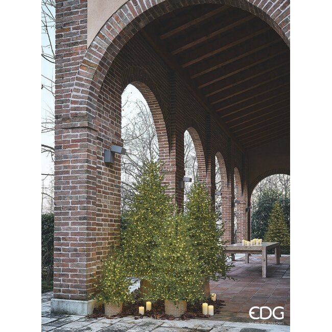 EDG Pino Lucciole Kunstkerstboom (Groen - H210 cm / 3100 leds)