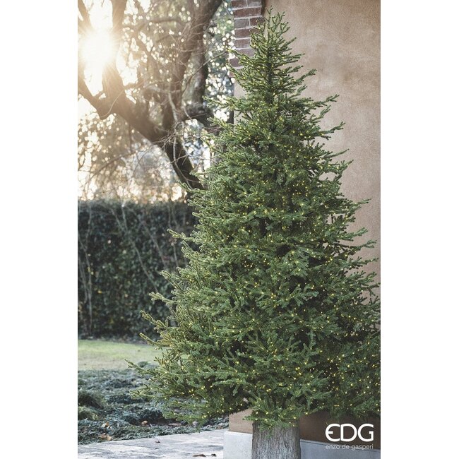 EDG Pino Lucciole Kunstkerstboom (Groen - H210 cm / 3100 leds)