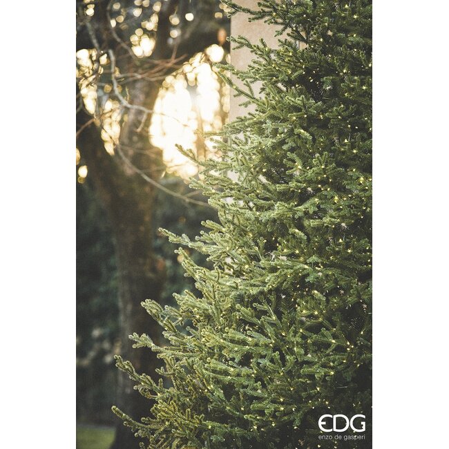 EDG Pino Lucciole Kunstkerstboom (Groen - H210 cm / 3100 leds)