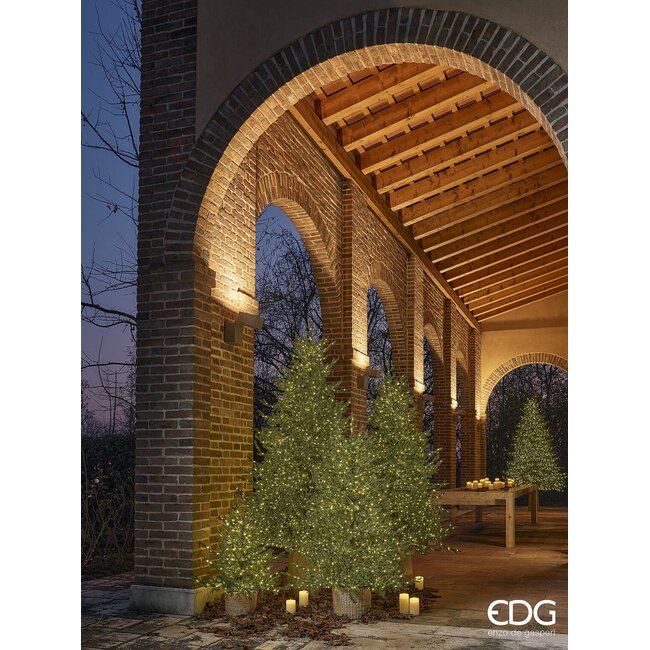 EDG Pino Lucciole Kunstkerstboom (Groen - H210 cm / 3100 leds)