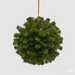 EDG Pine Ball Kersthanger (Groen - Diameter 22 cm)