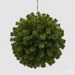 EDG Pine Ball Kersthanger (Groen - Diameter 27 cm)