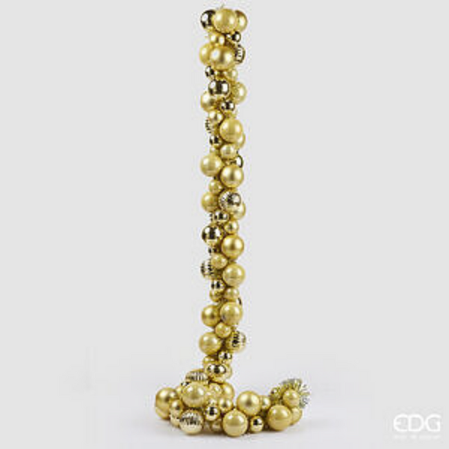 EDG Festoon Ballsmix Luxe Kerstslinger (Goud - L.150 cm)