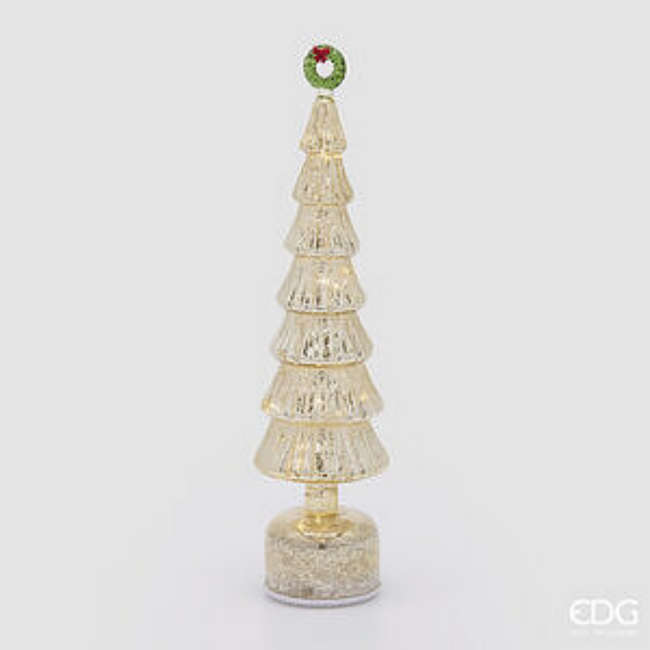 EDG Pino Twist Decoratie met muziek en LED - H42 D11 cm