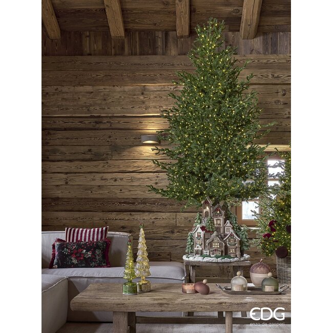 EDG Pino Twist Decoratie met muziek en LED - H42 D11 cm