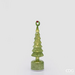 EDG Pino Twist Decoratie met muziek en LED (Groen H32cm)