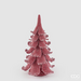EDG Pine Sugar Decoration (Rood - H27 cm)