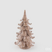 EDG Pine Sugar Decoration (Bruin - H27 cm)