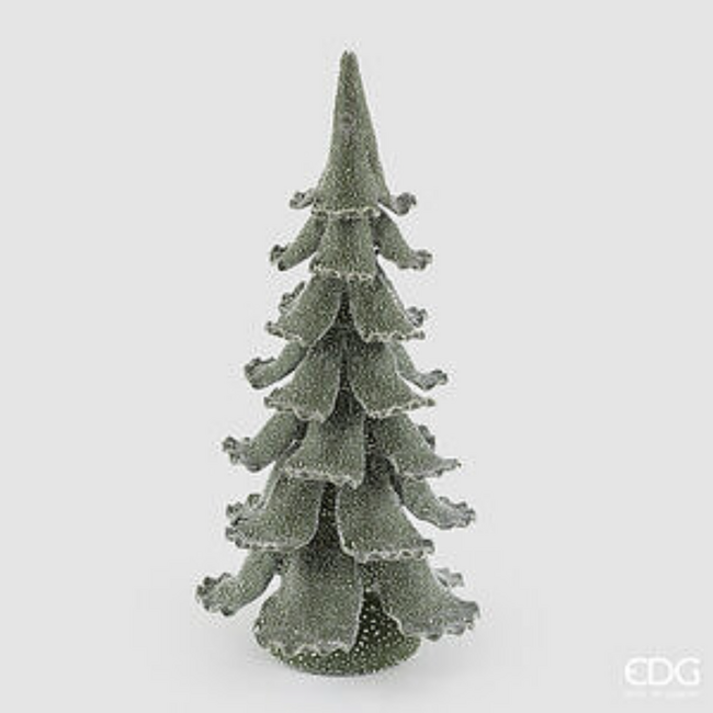 EDG Pine Sugar Decoration (Groen - H27 cm)