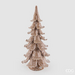 EDG Pine Sugar Decoration (Bruin - H27 cm)
